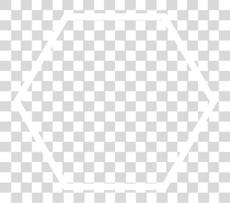 Download Black And White For On Mbtskoudsalg Hexagon White PNG file