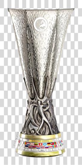 下载 Champions League Trophy Uefa Europa League Copa PNG file