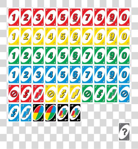 Download Uno Cards Cards Are In An Uno Deck PNG file