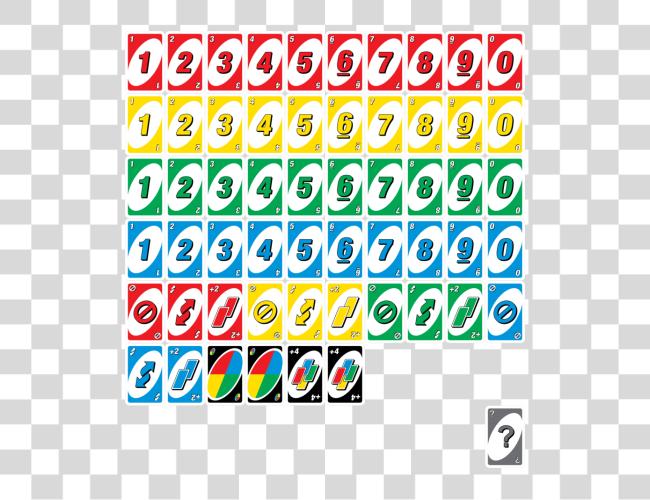 Download Uno Cards Cards Are In An Uno Deck Clip Art