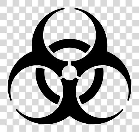 Download File Biohazard símbolo Biohazard símbolo PNG file