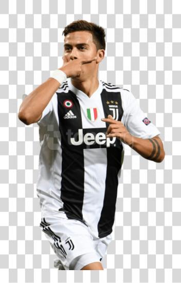 下载 Paulo Dybala Dybala Ronaldo Manchester United Juventus 0 1 PNG file