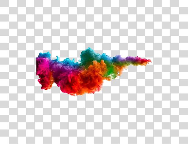 Download Polvo De Colores Colour Smoke Clip Art