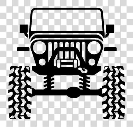 下载 Jeep Svg Jeep Wrangler Svg Jeep Silhouette Jeep 矢量 Jeep Grill PNG file