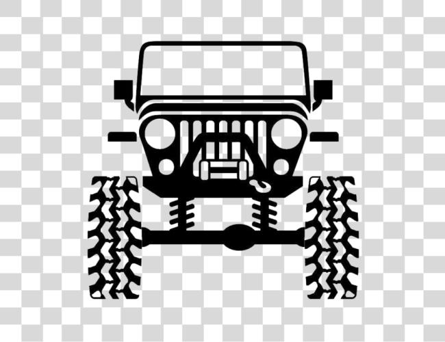 Download Jeep Svg Jeep Wrangler Svg Jeep silueta Jeep vector Jeep Grill Clip arte