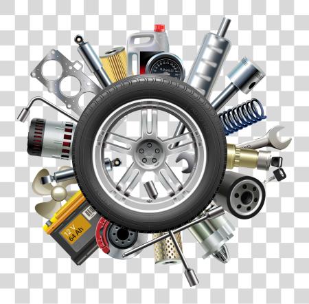 Download Library coche Jeep Tire Motor vehículo automóvil Spare partes logotipo PNG file