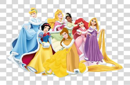 Download Princess Disney Characters PNG file