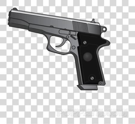 Download How To Draw A Handgun Anime Gun PNG file