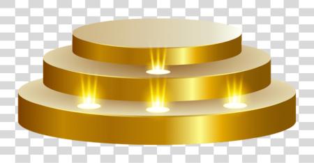 Download oro Podium Stage PNG file