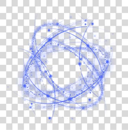 Download Simple Stylish Creative Light Effect Pattern And Circle PNG file