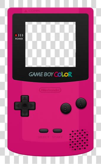 Download Game Boy Color Frame PNG file