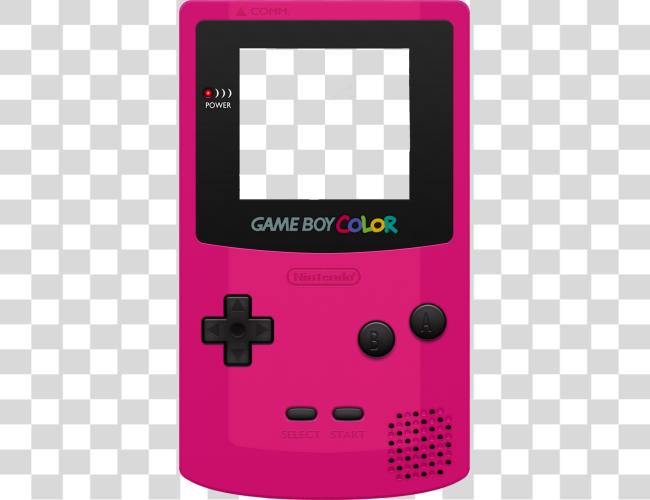 Download Game Boy Color Frame Clip Art