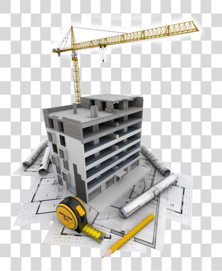 Download 3dpredio Building Construction PNG file