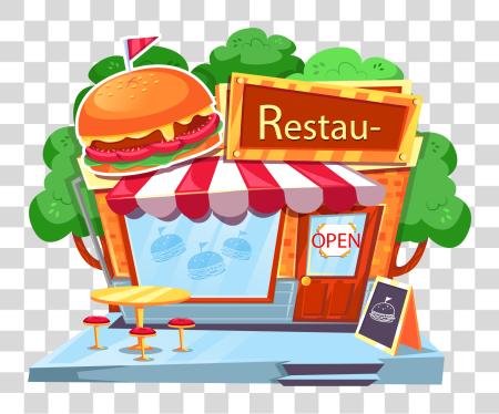 Download Hamburgers Burger Restaurant Fast Food Restaurant PNG file