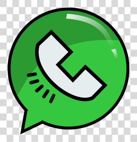 下载 Logo De Whatsapp Whatsapp PNG file