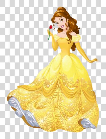 Download Belle Photo disney princesa PNG file