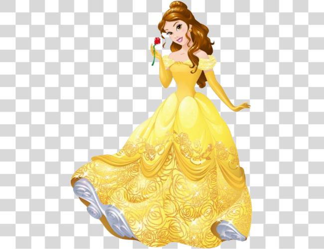 Download Belle Photo Disney Princess Clip Art