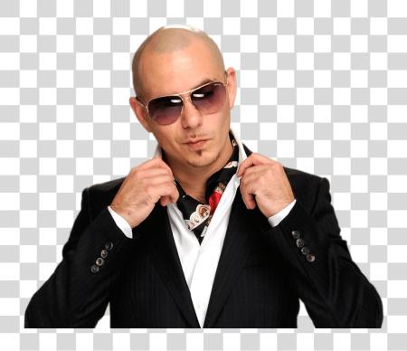 下载 Pitbull Rapper PNG file