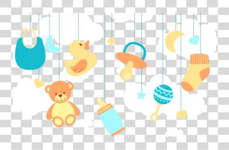 Download Library Diaper Infant Toy Child Baby Toys Transprent Cartoon PNG file