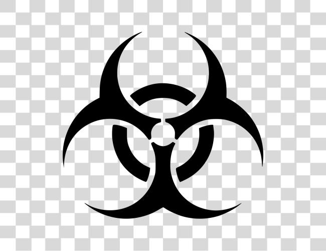 Download File Biohazard Symbol Clip Art