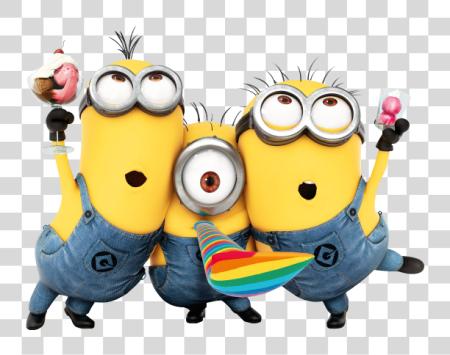 Download Minions Aniversario Minions feliz cumpleaños PNG file