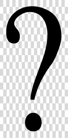 Download Question Mark Black Question Mark PNG file