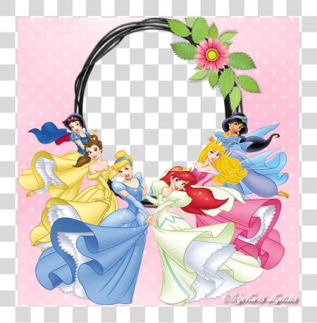 Download Disney Digital Frames Borders Disney Princess Frames And Borders PNG file