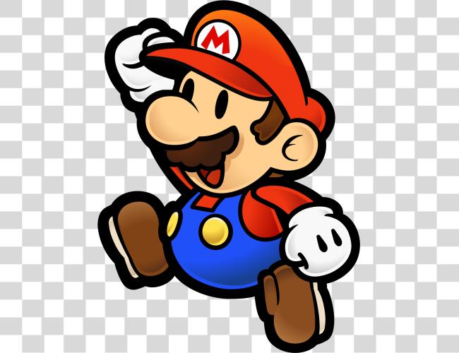 Download papel Mario papel Mario Clip arte