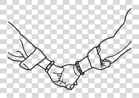 Download freetoedit love holdinghands drawing Holding Hands Drawing PNG file