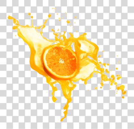 Download Orange Juice Image Fresh Juice Splash PNG file