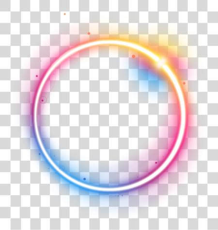 下载 Lightning Circle PNG file