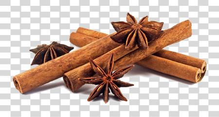 Download Cinnamon estrella Anise PNG file