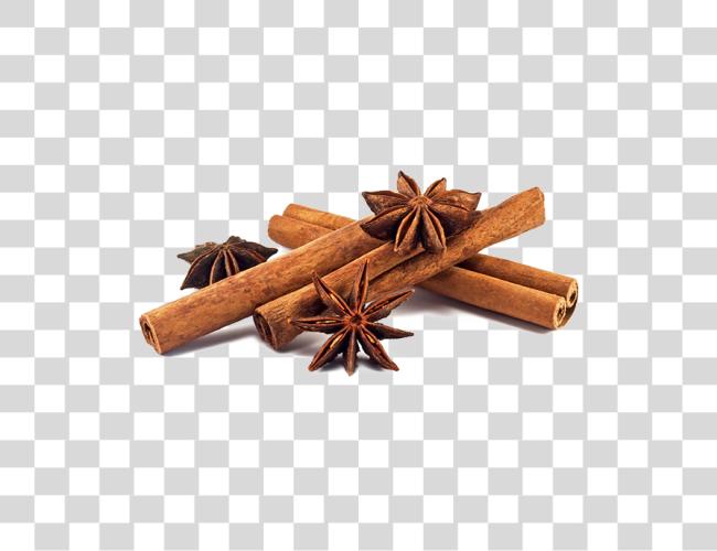 تحميل Cinnamon نجمة Anise مقطوعة فن