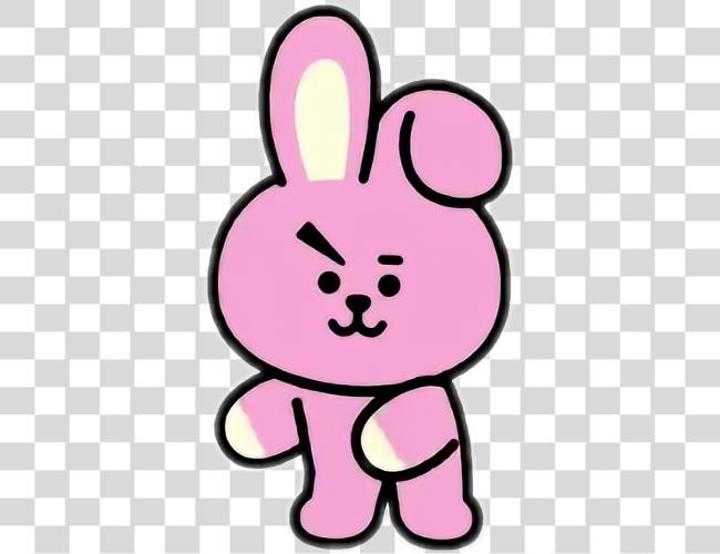 تحميل ملصق بواسطة جمالية Bt 21 Kpop اصنعها بنفسك Bts Jungkook Bt21 Cooky مقطوعة فن