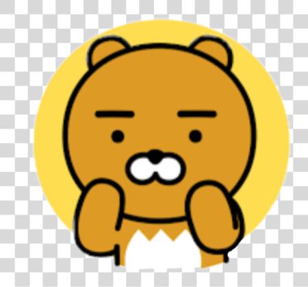 Download Kakao Friends Ryan Kakao Friends Ryan Icon PNG file