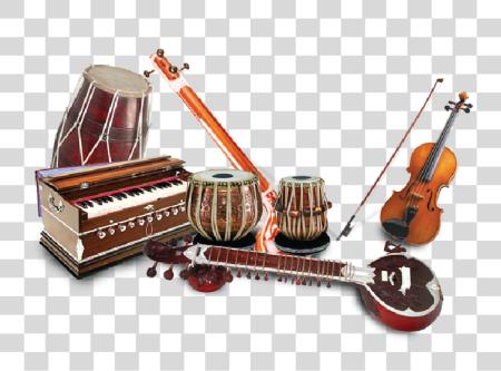 Download Classical Music Indian Classical Music Instruments PNG file