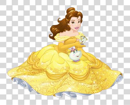 Download Nuevo Artwork En De Belle princesa disney Belle PNG file