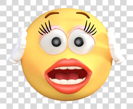 Download Oh No Surprise Emoji Surprised Emoji PNG file