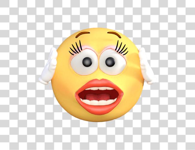 Download Oh No sorpresa emoji Surprised emoji Clip arte