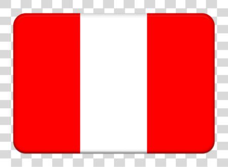 下载 Bandera De Per 简单 风格 Bandera Peru 表情符号 PNG file