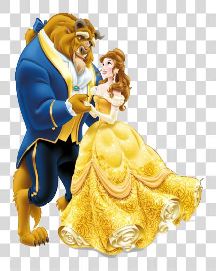 Download Belle Beauty And The Beast PNG file