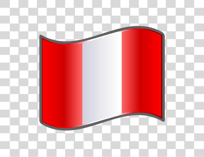 Download File Bandera Peru Peru Flag Clip Art