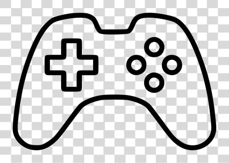 Download consola controlador Game Gameconsole Gaming Pad Play blanco Game controlador PNG file