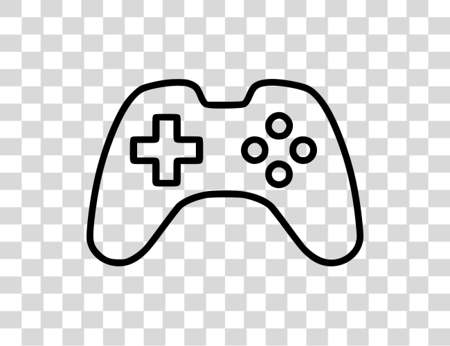 Download Console Controller Game Gameconsole Gaming Pad Play White Game Controller Clip Art