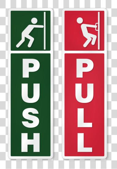 下载 Zoom Price Buy Push Pull Stickers 为了 Glass Doors PNG file