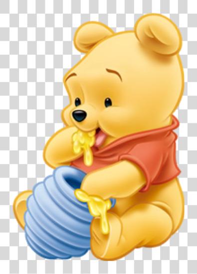 Download mq winnie winniethepooh disney baby Winnie The Pooh Baby PNG file