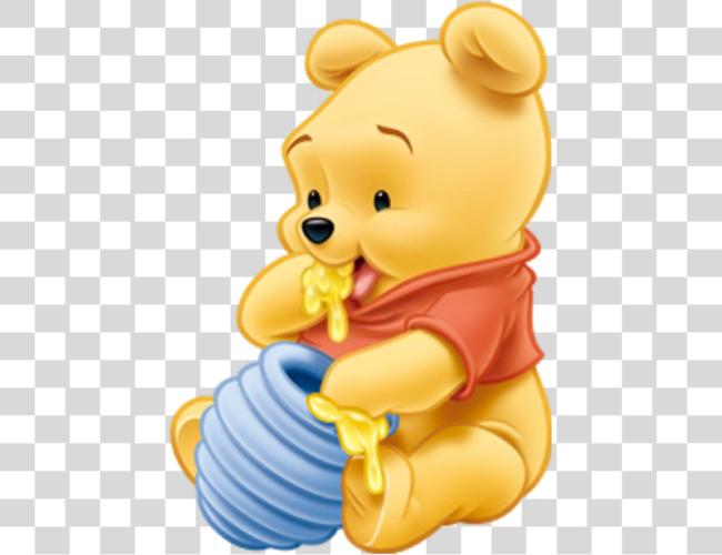 Download mq winnie winniethepooh disney baby Winnie The Pooh Baby Clip Art