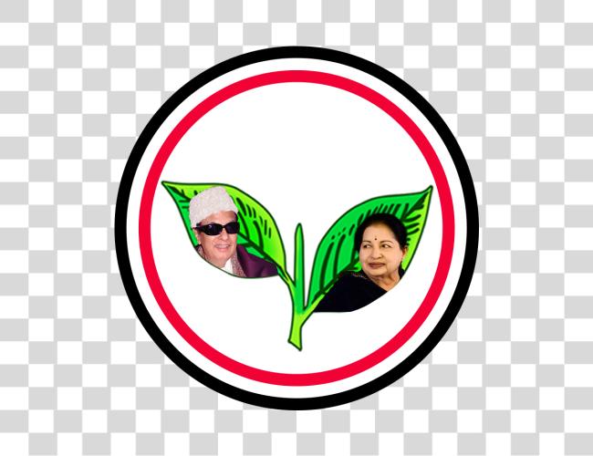 Download Aiadmk Flag 3 Image Admk Logo Clip Art