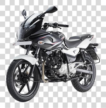 Download Pulsar New Model Black Pulsar 220 PNG file