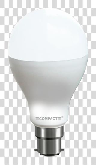 Download 17w Standard Led Bulb B22 Light Bulb PNG file